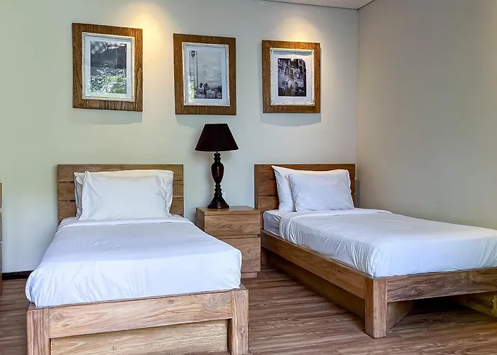 Вилла Dancing Hana - 2 Bedroom With Sharing Pool Minimum 2 Nights