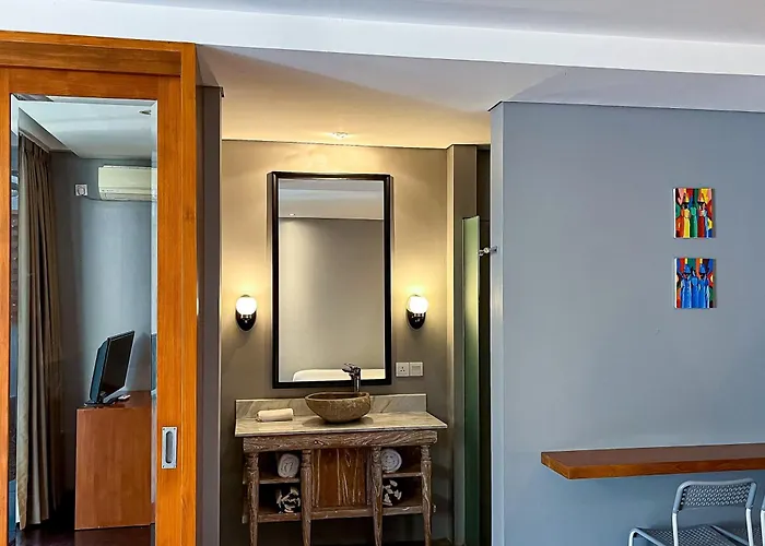 Вилла Dancing Hana - 2 Bedroom With Sharing Pool Minimum 2 Nights Нуса-Дуа
