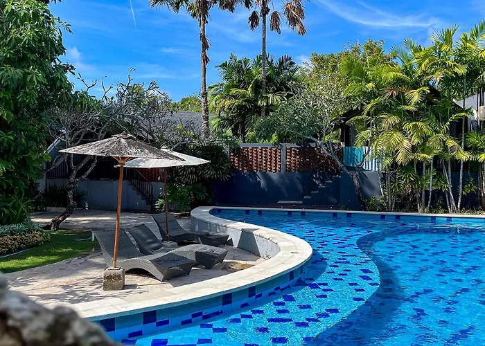 Вилла Dancing Hana - 2 Bedroom With Sharing Pool Minimum 2 Nights *